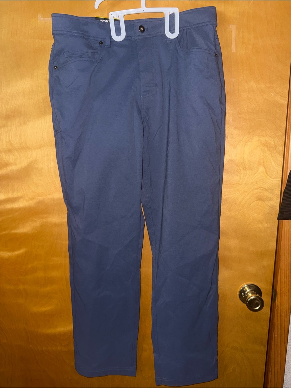 Men's Classic Navy Chino Pants